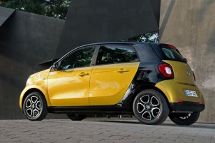 Smart Forfour 2014