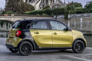 Smart Forfour 2014