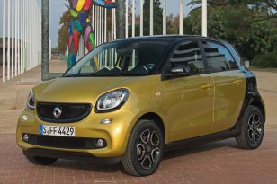 Smart Forfour 2014
