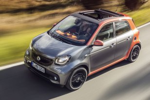 Smart Forfour 2014