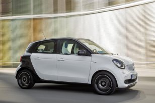 Smart Forfour 2014