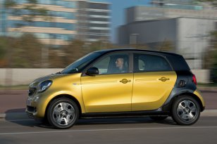 Smart Forfour 2014