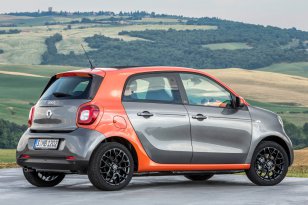 Smart Forfour 2014