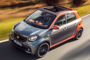 Smart Forfour 2014