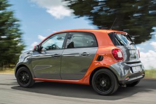 Smart Forfour 2014