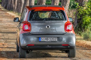 Smart Forfour 2014