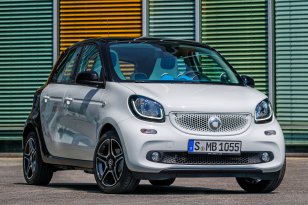 Smart Forfour 2014