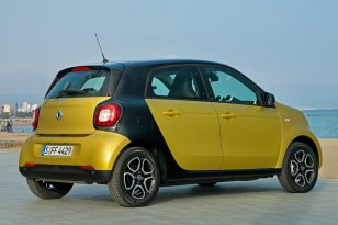 Smart Forfour 2014