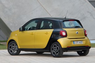 Smart Forfour 2014