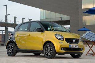 Smart Forfour 2014