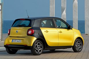 Smart Forfour 2014