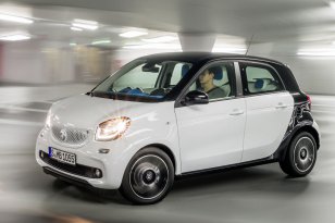 Smart Forfour 2014