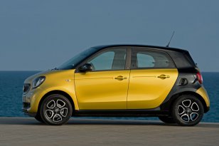 Smart Forfour 2014