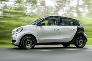 Smart Forfour 2014