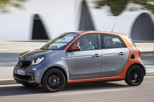 Smart Forfour 2014