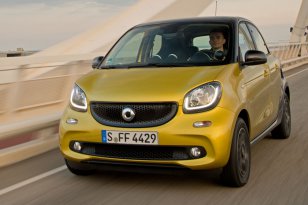Smart Forfour 2014