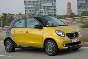 Smart Forfour 2014