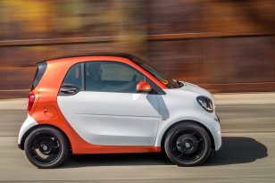 Smart Fortwo 2014