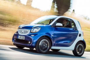 Smart Fortwo 2014