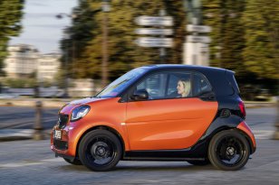 Smart Fortwo 2014