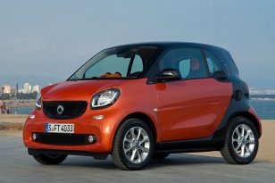 Smart Fortwo 2014