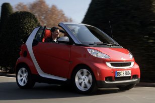 Smart Fortwo 2007 - 2010