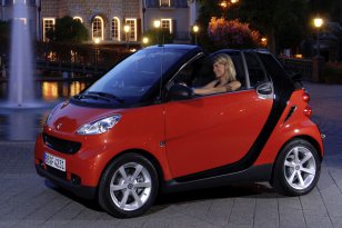 Smart Fortwo 2007 - 2010