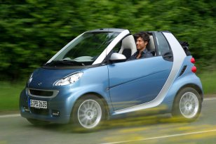 Smart Fortwo 2010 - 2012