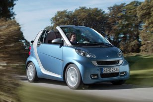 Smart Fortwo 2010 - 2012