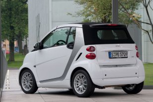 Smart Fortwo 2010 - 2012