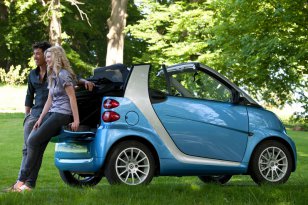 Smart Fortwo 2010 - 2012