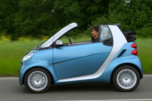 Smart Fortwo 2010 - 2012