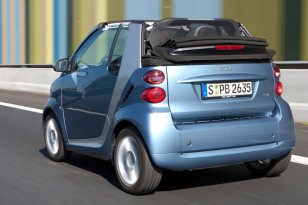 Smart Fortwo 2010 - 2012