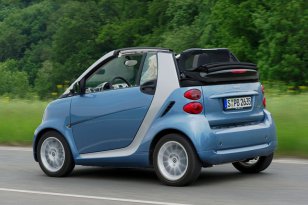 Smart Fortwo 2010 - 2012