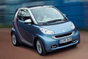 Smart Fortwo 2010 - 2012