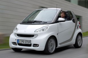 Smart Fortwo 2010 - 2012
