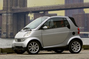 Smart Fortwo coupe