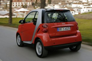 Smart Fortwo 2007 - 2010