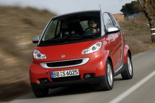 Smart Fortwo 2007 - 2010