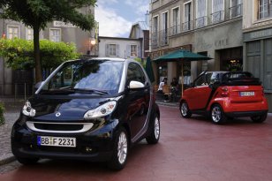Smart Fortwo 2007 - 2010