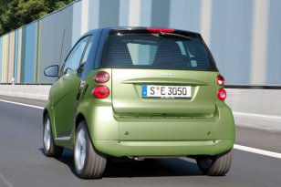 Smart Fortwo 2010 - 2012