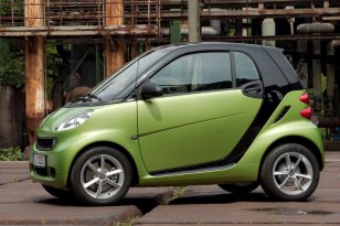 Smart Fortwo 2010 - 2012