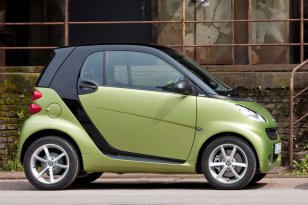 Smart Fortwo 2010 - 2012