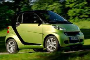 Smart Fortwo 2010 - 2012
