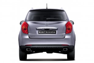 SsangYong Korando 2011