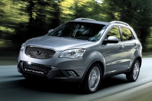 SsangYong Korando 2011