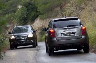 SsangYong Korando 2011