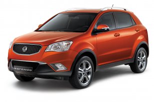 SsangYong Korando 2011