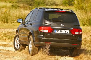 SsangYong Kyron 2007 - 2009