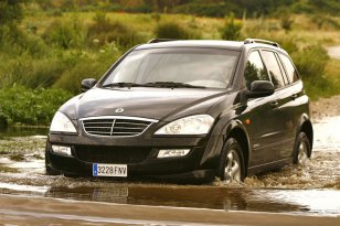 SsangYong Kyron 2007 - 2009
